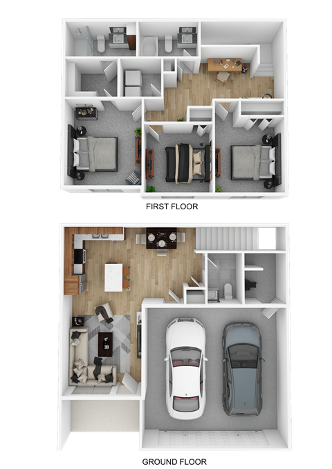 2753 Lancaster Dr. 2-3 Beds Apartment, Townhouse for Rent - Photo Gallery 33